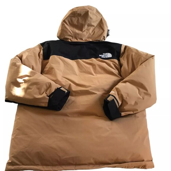 New NWT The North Face Men's Parka Coat McMurdo Down Parka, Size Men's XXL Tan - Picture 9 of 14